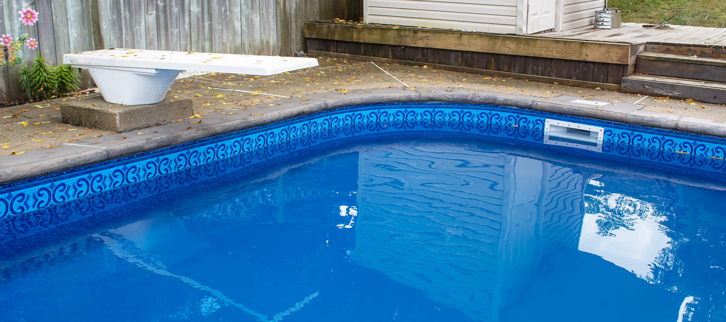 Toile de piscine creusée Stanford Electric Blue