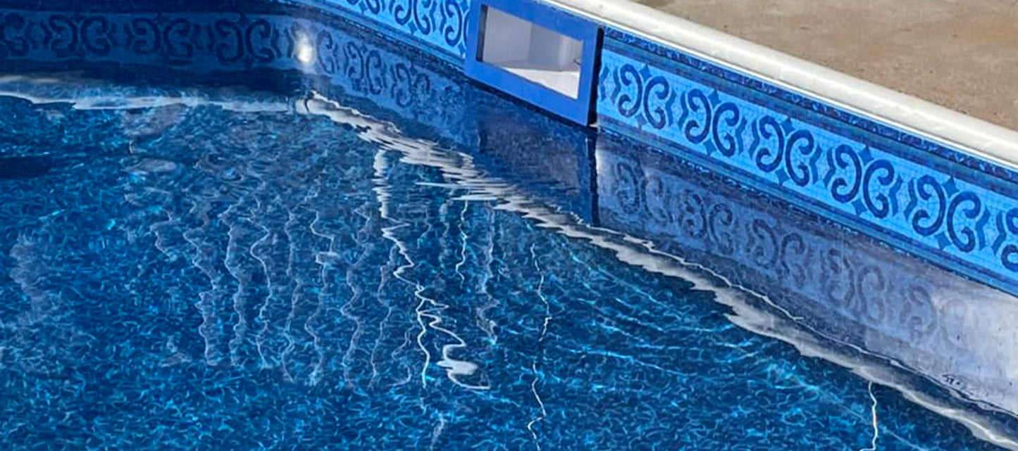 Toile de piscine creusée Stanford Electric Blue