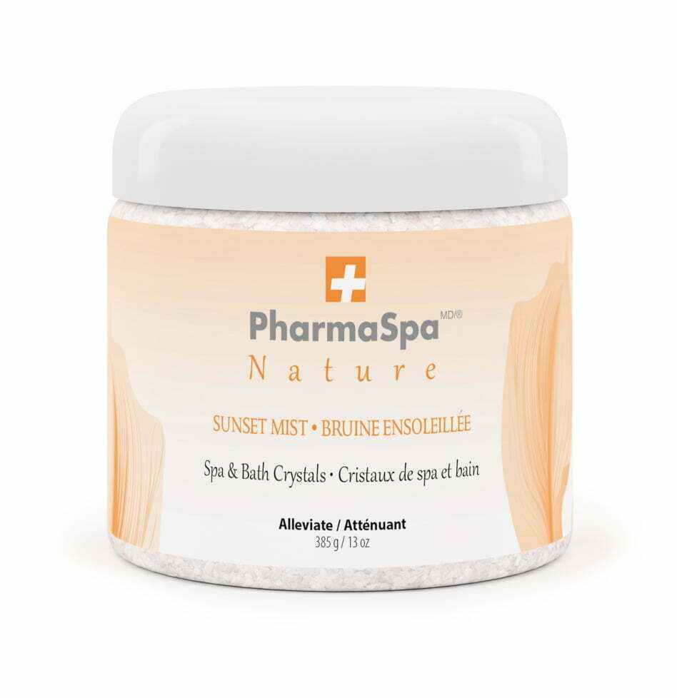 PHARMASPA 13oz - Cristaux de spa et bain BRUINE ENSOLEILLÉE - Piscines Geyser