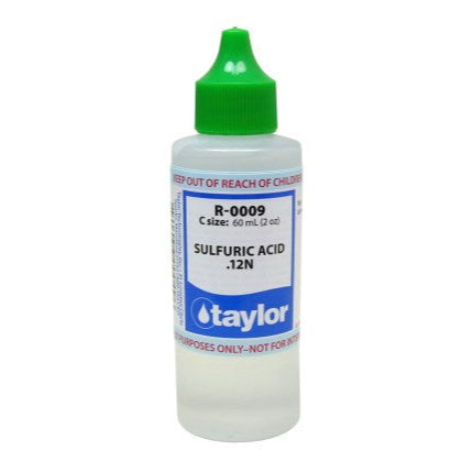 Taylor Sulfuric Acid – R-0009 – 2 oz (60 mL)