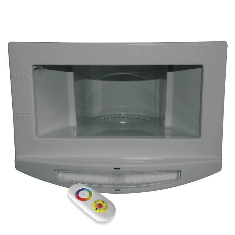 OLYMPIC LUMIERE ECUMOIRE COULEUR AVEC TELECOMMANDE - ACM-197C - Piscines Geyser