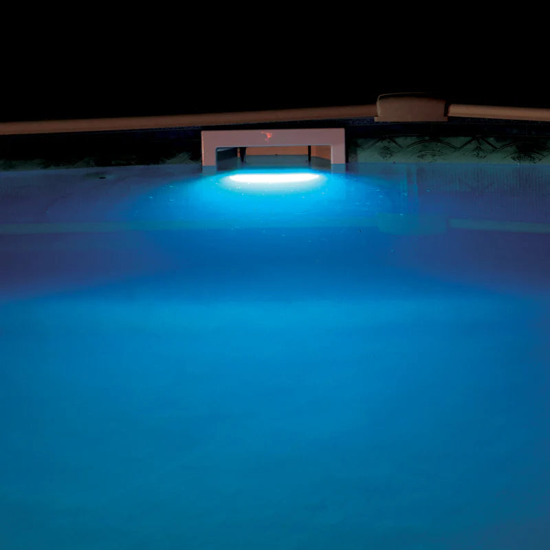 OLYMPIC LUMIERE ECUMOIRE COULEUR AVEC TELECOMMANDE - ACM-197C - Piscines Geyser