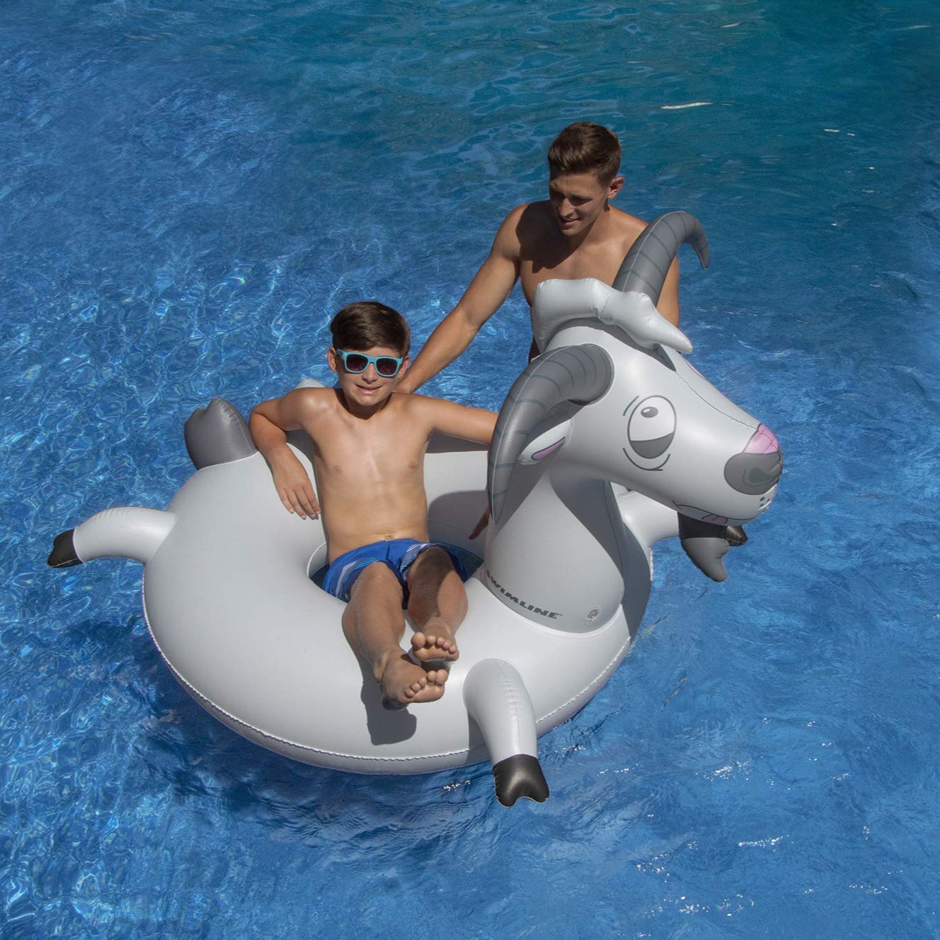 swimline goat ring s-90264