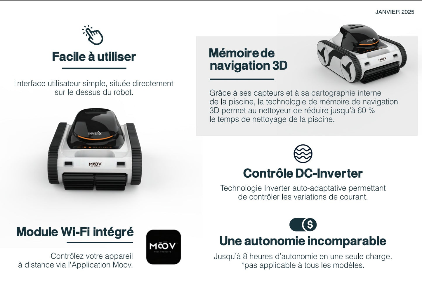 Moov 6.0h InverX Wireless Cleaner - M60XC
