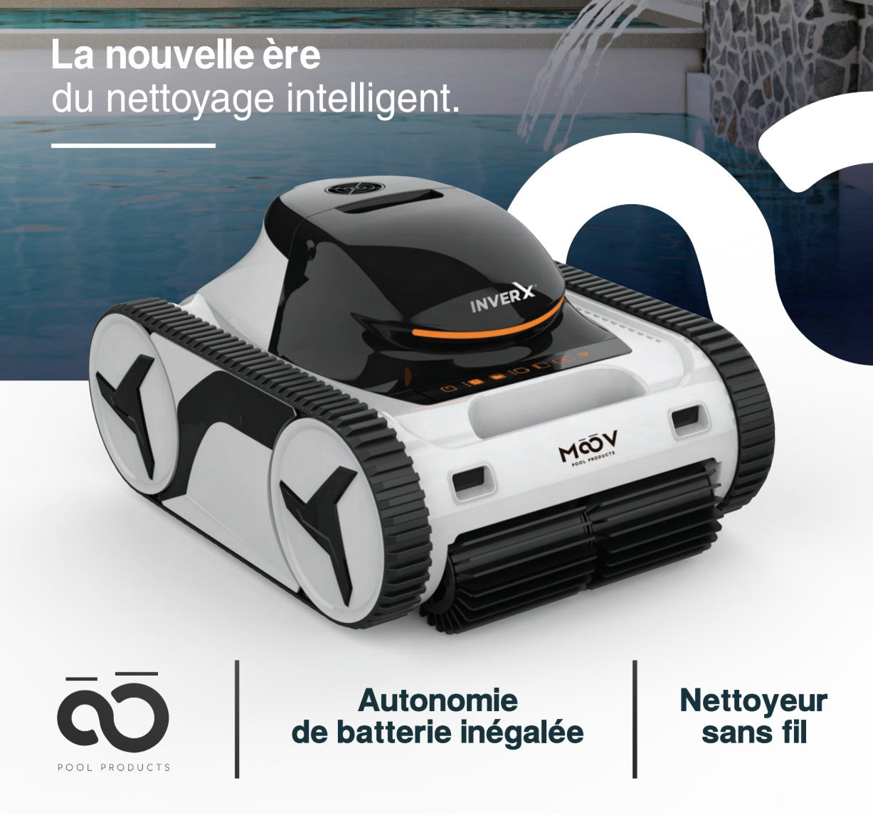 Moov 6.0h InverX Wireless Cleaner - M60XC