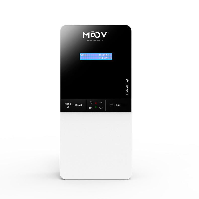 MOOV SYSTEME AU SEL JUST SALT - Piscines Geyser