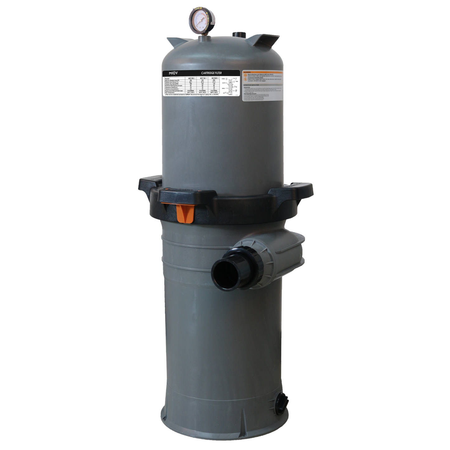 Moov MCF200 Filtre a cartouche