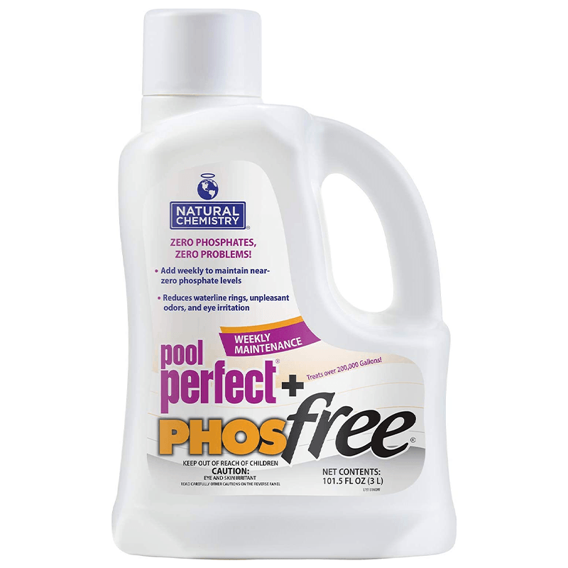 NATURAL CHIMESTRY POOL PERFECT & PHOSFREE 3 L - Piscines Geyser