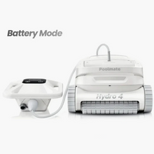 Poolmate Hydro 4 Combo Filaire & Batterie - Robot Nettoyeur pour Piscine Creusée