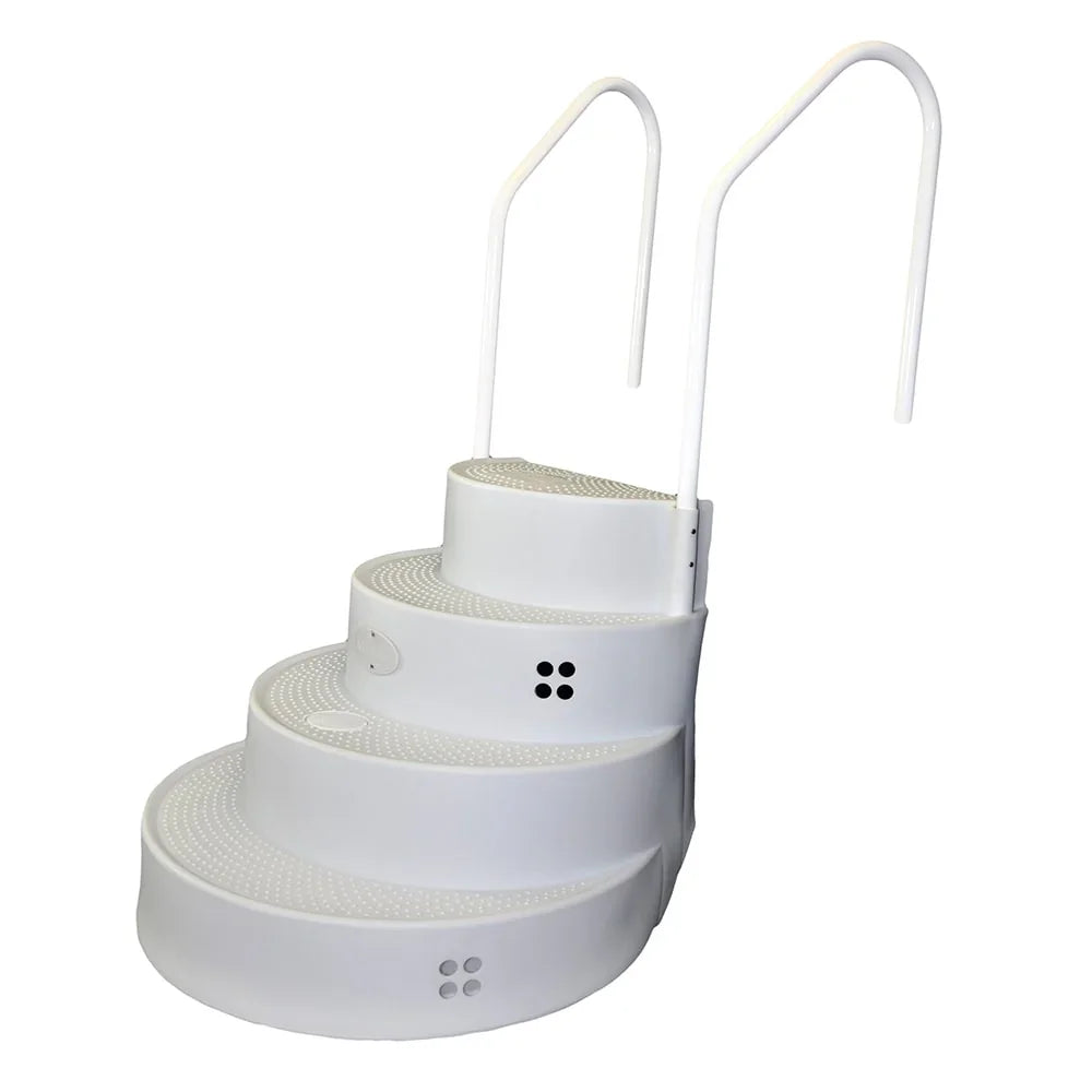 Marche pour piscine hors-terre | Marche II - Piscines Geyser