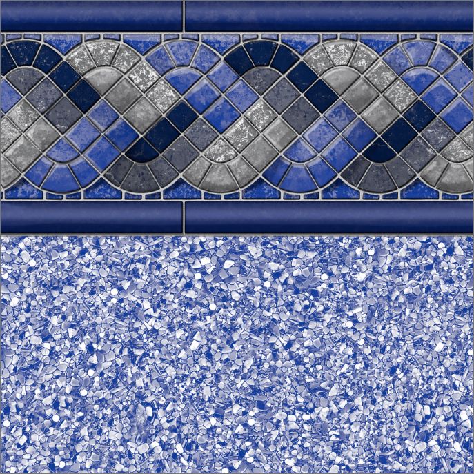 Raleigh Grey Inground Pool Liner