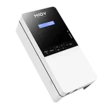 Système de contrôle électronique pour piscine, écran LCD noir et blanc, design moderne