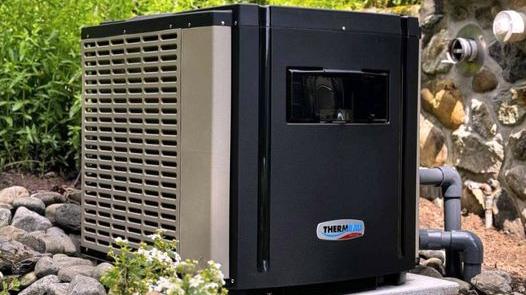 🔥 Chauffe-piscine résidentiel Thermeau Prestige – Le choix haute performance pour prolonger votre été
