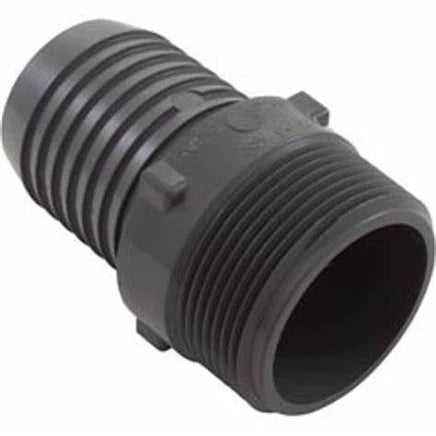 LASCO  ADAPTATEUR GRIS COCHE MALE -VISSE MALE  1-1/2''  - 1436-015 - Piscines Geyser