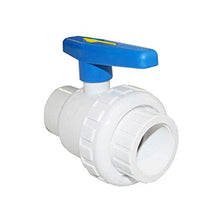 PRAHER VALVE A BILLE 2 VOIES PVC VISSE FEMELLE X VISSE FEMELLE  1-1/2"  -  150-111 - Piscines Geyser