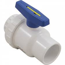 PRAHER VALVE A BILLE 2 VOIES PVC COLLE FEMELLE x COLLE FEMELLE 2'' - 200-0100 - Piscines Geyser