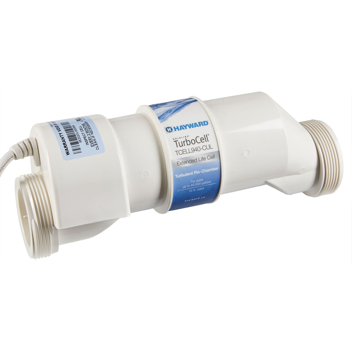 HAYWARD TURBO CELL -15  - GLX-CELL-15-W - Piscines Geyser