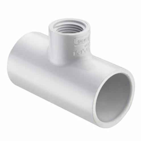 LASCO TEE COLLE x COLLE x VISSE FEMELLE  1-1/2'' x  1-1/2'' x  1/2''   -  402-209 - Piscines Geyser