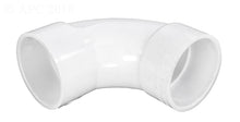 LASCO 90 Degree Sweep Elbow Lasco Bonded Male X Bonded Female 2'' - 409-020SW