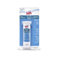 HTH 6-Way Test Strips - 4124