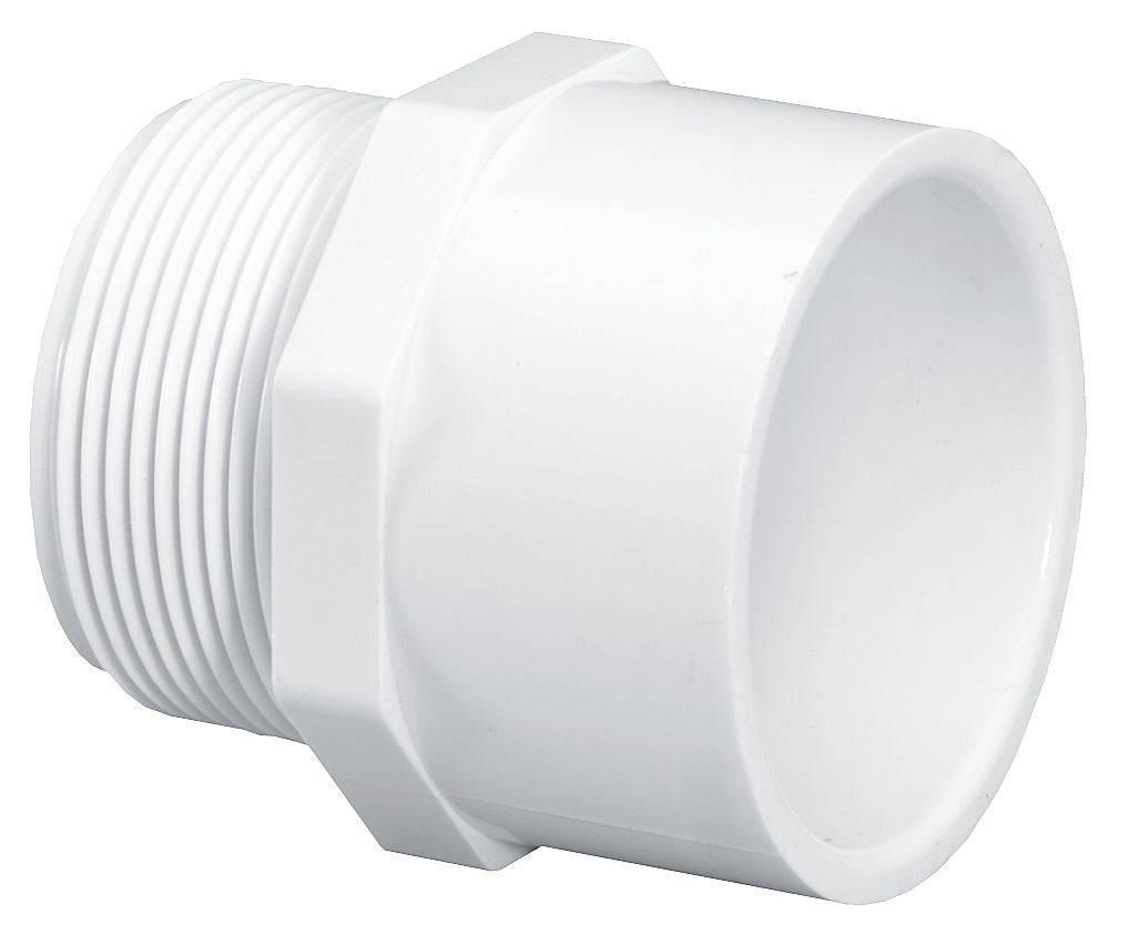 LASCO ADAPTATEUR VISSE  MALE x COLLE  1-1/2"  - 436-015 - Piscines Geyser