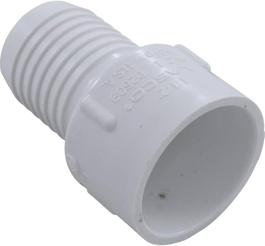 LASCO Adaptateur Lasco coché X collé femelle - 1-1/2'' 474-015 - Piscines Geyser