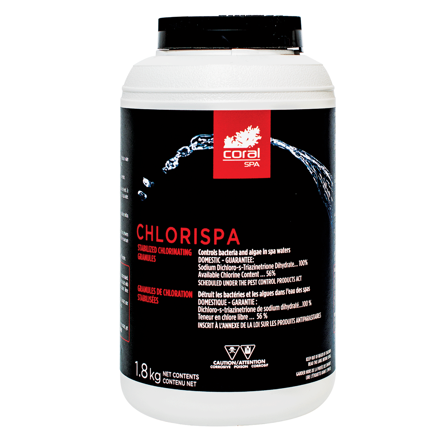 CORAL CHLORISPA 1.8 KG - Piscines Geyser