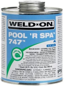 WELDON COLLE PVC 1 PINTE   #747  -  12671 - Piscines Geyser