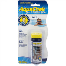 Aquacheck Bandelettes pour tests de chlorure de sodium