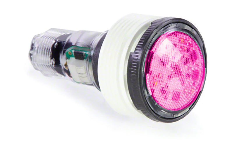 PENTAIR  LUMIERE MICROBRITE DE COULEUR (S'ADAPTE A TOUT RETOUR FILETÉ 1-1/2'' ) 100' DE FIL  -  620425 - Piscines Geyser