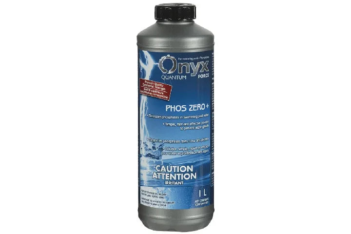 ONYX PHOS ZERO +  1 L - Piscines Geyser