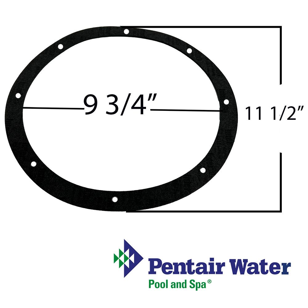 PENTAIR JOINT D'ETANCHEITE 8 TROUS POUR PETITE NICHE -VINYLE - 79200300 - Piscines Geyser