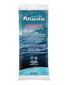 Atlantis SALT SHOCK 450g - Traitement Choc pour Piscine au Sel