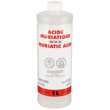 ACIDE MURIATIQUE 1 L - Piscines Geyser