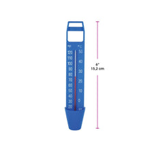 OLYMPIC THERMOMETRE ECONOMIQUE CLASSIQUE 6'' BLEU - ACM134 - Piscines Geyser