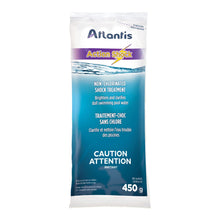 ATLANTIS ACTION SHOCK 450 GR - Piscines Geyser