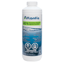 ATLANTIS ALGICIDE DESTRUCTEUR  40 %  1 L - Piscines Geyser