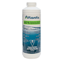 ATLANTIS ALGICIDE DESTRUCTEUR 60%  1 L - Piscines Geyser