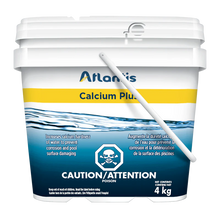 ATLANTIS CALCIUM+  4 KG - Piscines Geyser