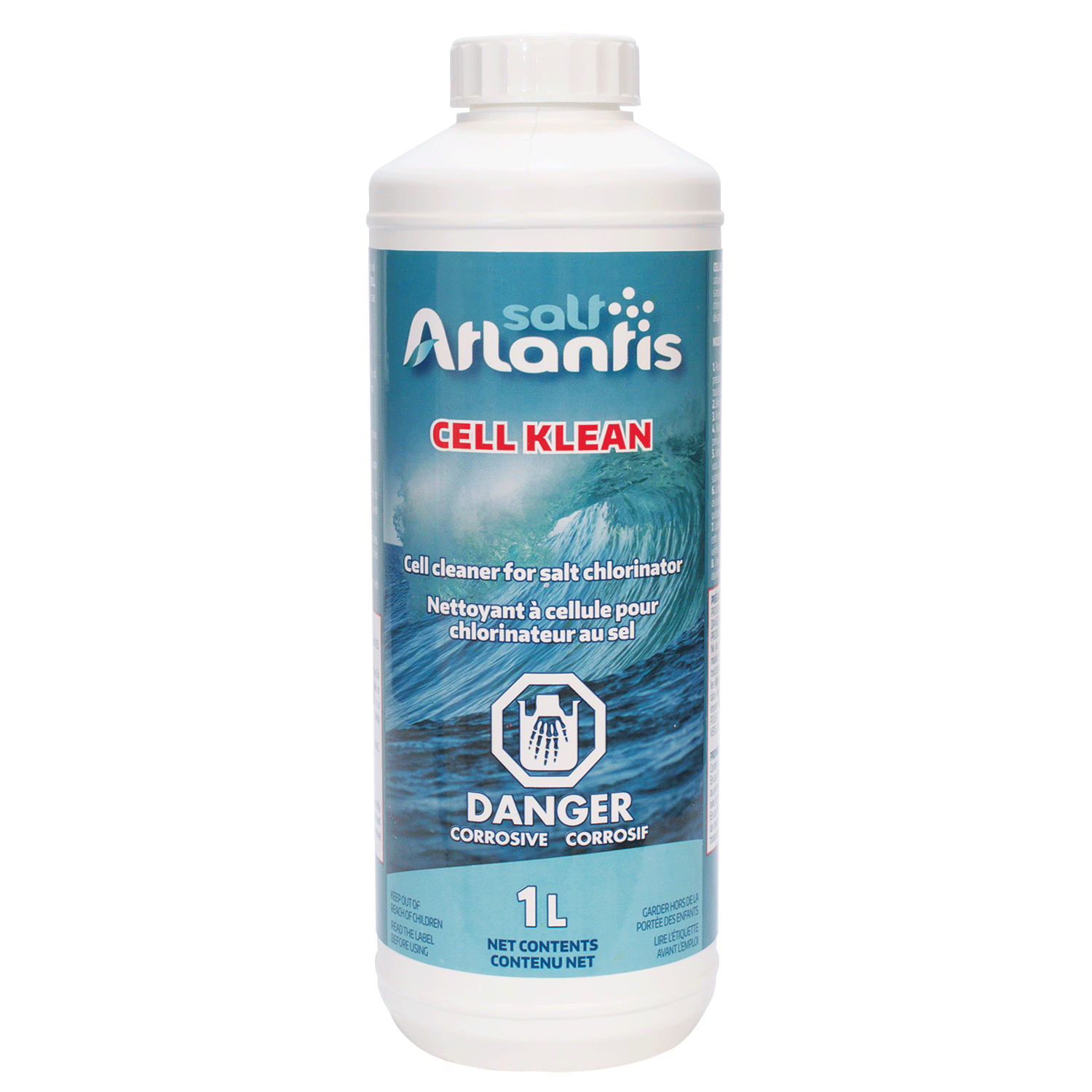 ATLANTIS CELL KLEAN  1 L - Piscines Geyser