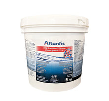 ATLANTIS CHLORE GRANULE 70%  5KG - Piscines Geyser