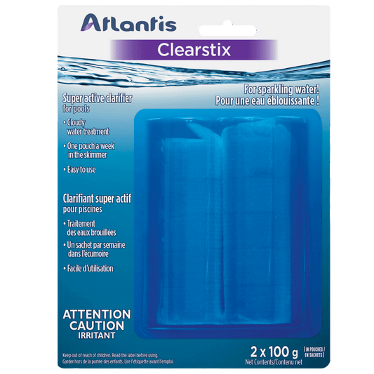 ATLANTIS CLEARSTIX   200G - Piscines Geyser