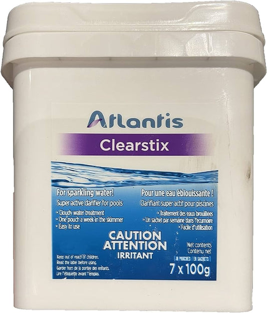 ATLANTIS CLEARSTIX  700G - Piscines Geyser