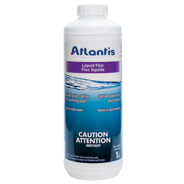 ATLANTIS FLOC LIQUIDE  1 L - Piscines Geyser