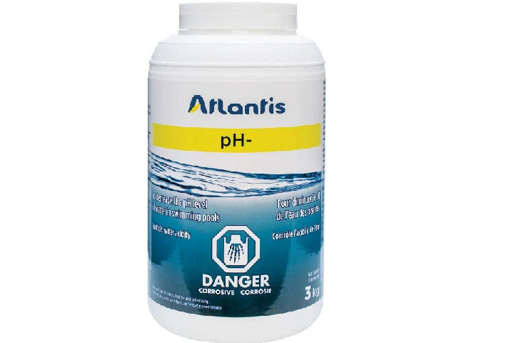 ATLANTIS PH-  3KG - Piscines Geyser