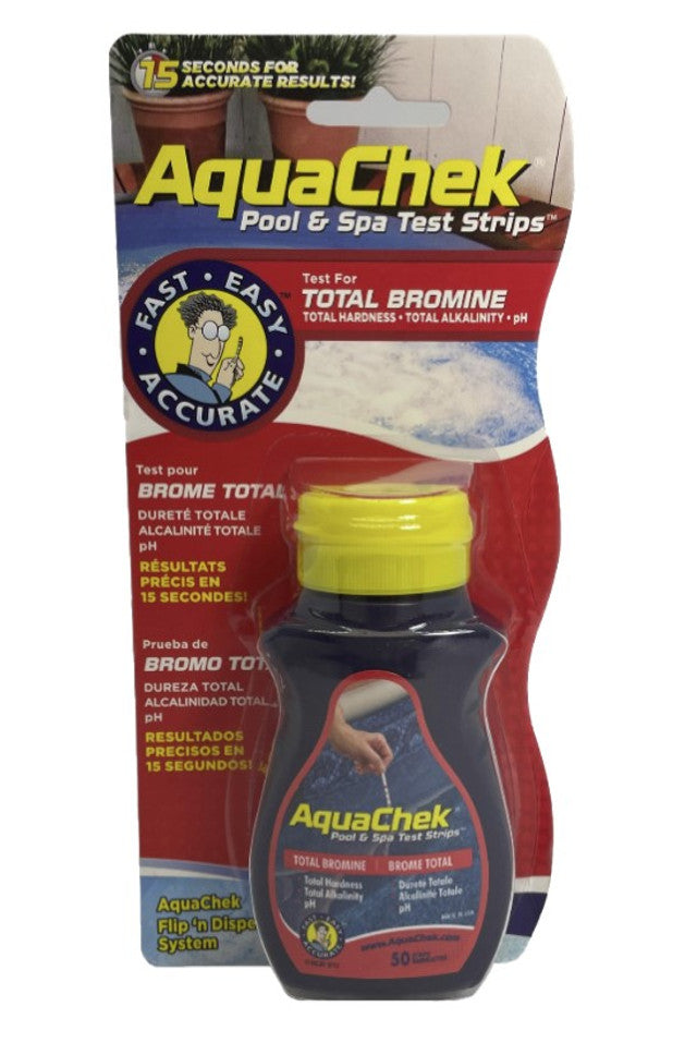 AQUACHECK ROUGE (brome ) - 30521253 - Piscines Geyser