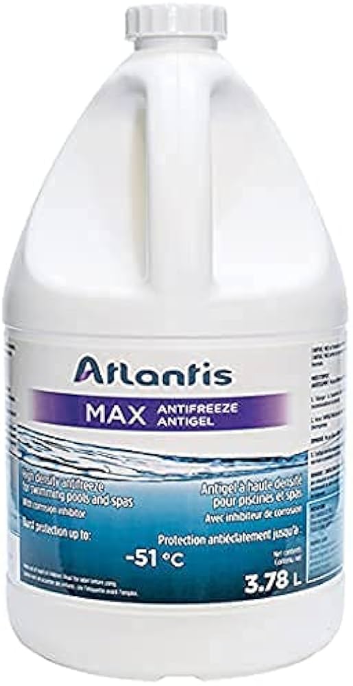 ATLANTIS ANTIGEL MAX - Piscines Geyser