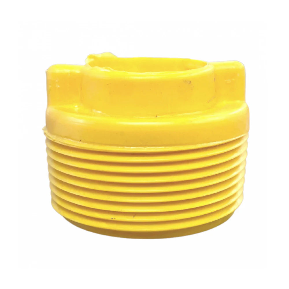 BOUCHON JAUNE HIVERNISATION  1,5 pouces - WP - Piscines Geyser