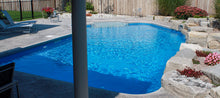 Toile de piscine creusée Blue Pebble