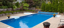 Toile de piscine creusée Raleigh Blue